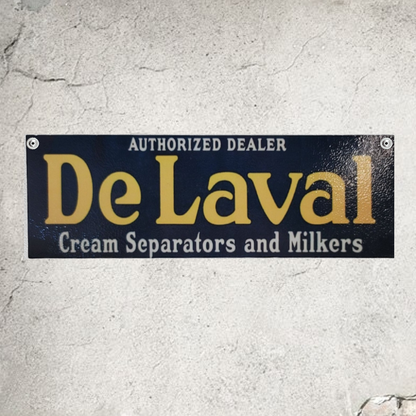 De Laval Farm Sign Cream Separators And Milkers