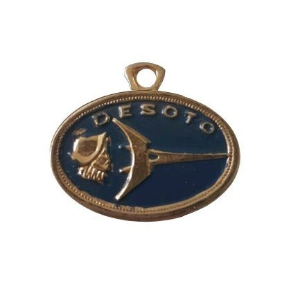DeSoto Automotive Keychain Vintage Car Collectible