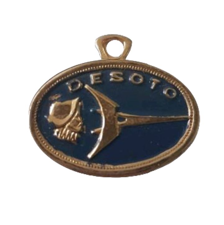 DeSoto Automotive Keychain Vintage Car Collectible