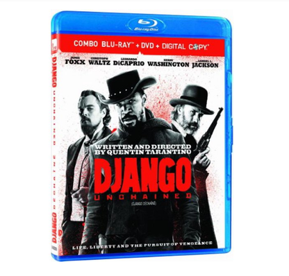 Django Unchained Combo Blu-ray + DVD + Digital Copy