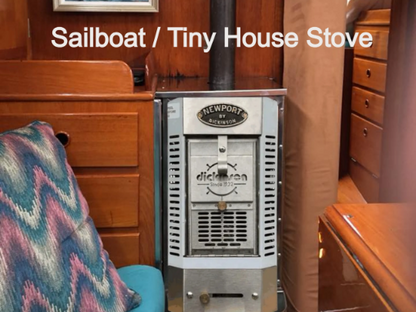 Dickinson sailboat stove solid fuel heater