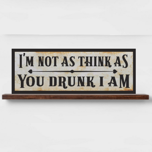 Bar Sign You Can't Drink All Day If You Don't Start In The Morning Sign