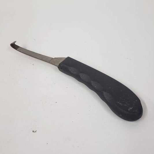 farriers hoof knife right handed hoof cleaning tool