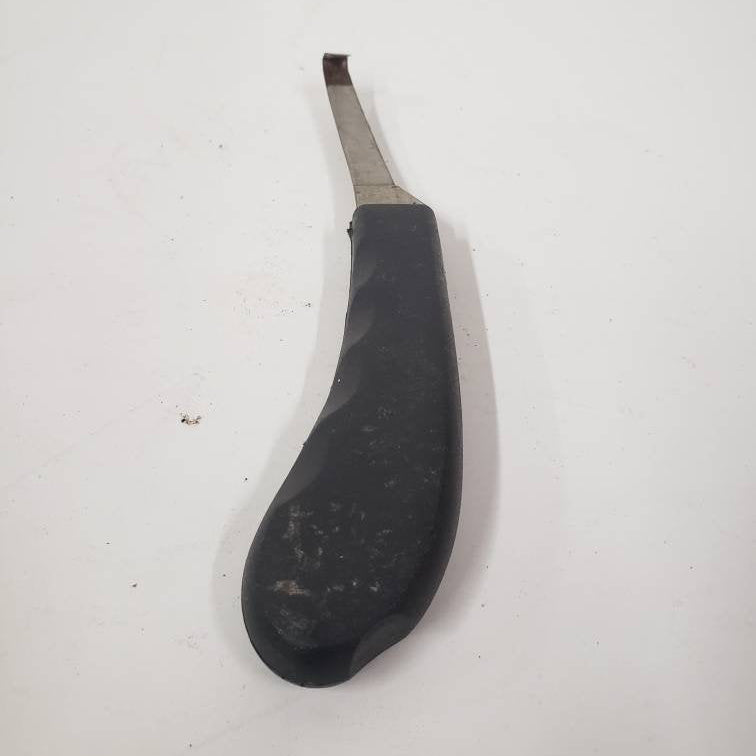 farriers hoof knife right handed hoof cleaning tool