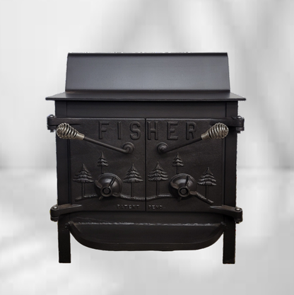 Grandma Bear Fisher Wood Stove