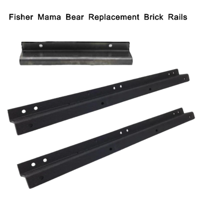 Fisher Wood Stove Replacement Brick Rails