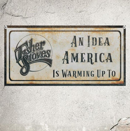 Fisher Wood Stoves An Idea America Is Warming Up To Sign