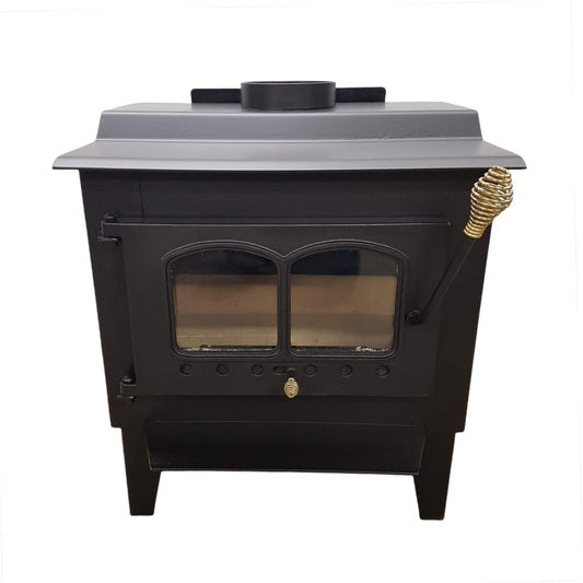 Charnwood Bay BX wood heater - heats 120m2 - Pivot Stove & Heating Company