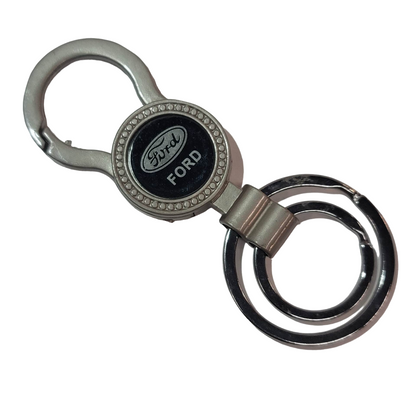 Ford Keychain Classic Car Automobile Collectible
