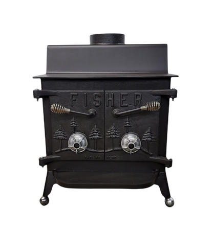 grandma bear fisher wood stove