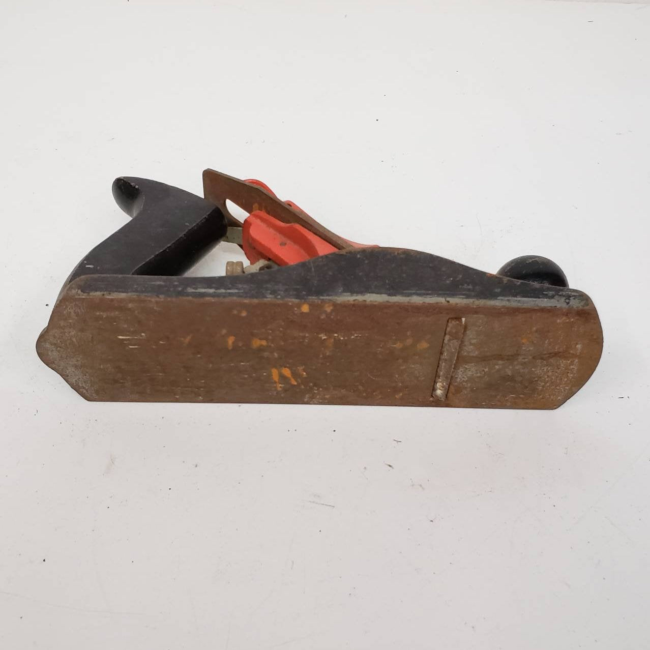 companion vintage cast iron block plane
