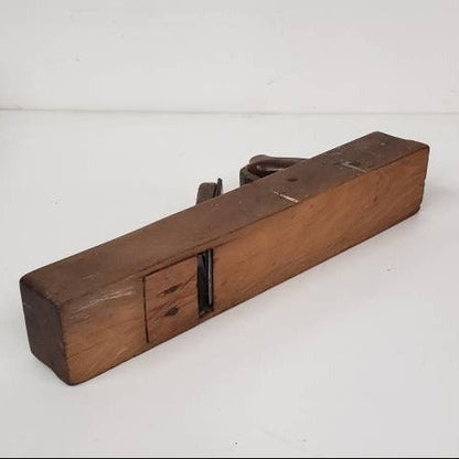 hand plane antique wooden carpentry tools