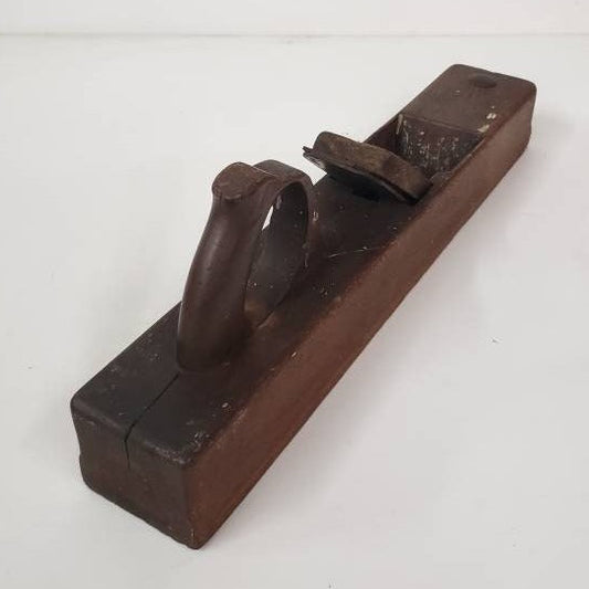 hand plane antique wooden carpentry tools
