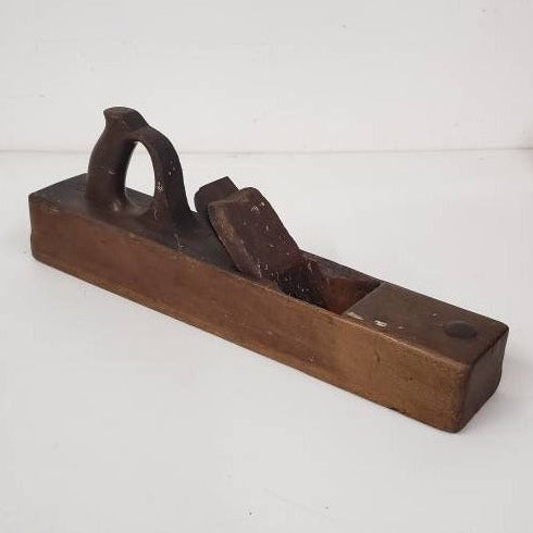 hand plane antique wooden carpentry tools