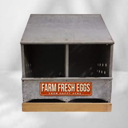 Rustic Chicken Nesting Box Rustic Chicken Coop Supplies - Wainfleet Trading Post