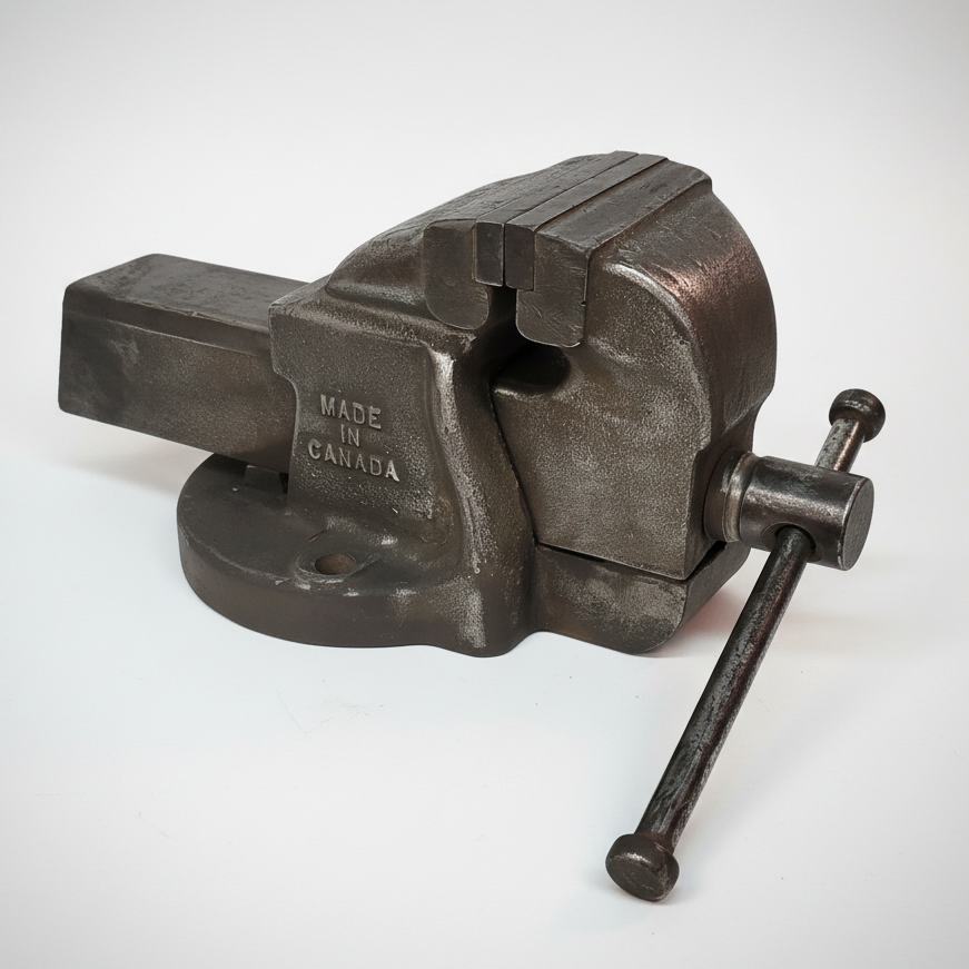 henry anvil vise 5" canadian made