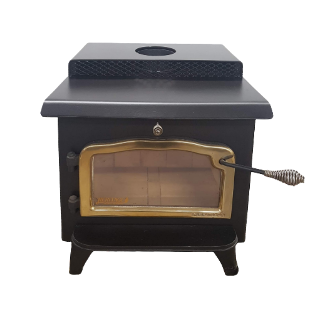 Large Heritage Air Tight Wood Stove Petit Cartier - Wainfleet Trading Post