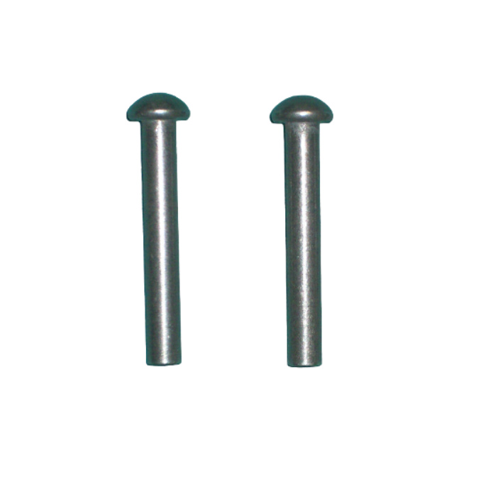 Wood Stove / Pizza Oven Door Hinge Pins 1/4" x 1-3/4"