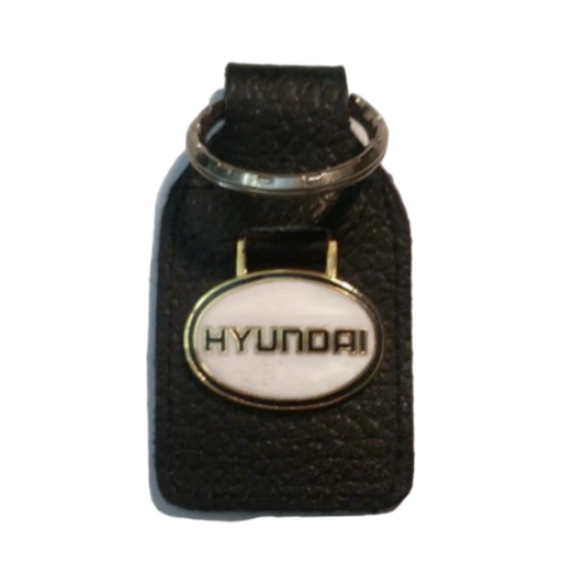 Hyundai Keychain Vintage Automotive Collectible Car Gift