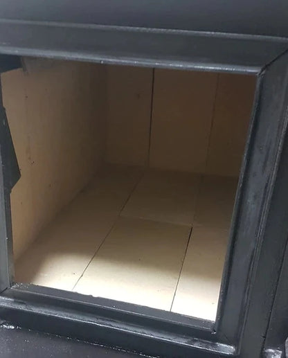 WoodCraft Tomb Stone Wood Stove Certified Tiny Home Heater