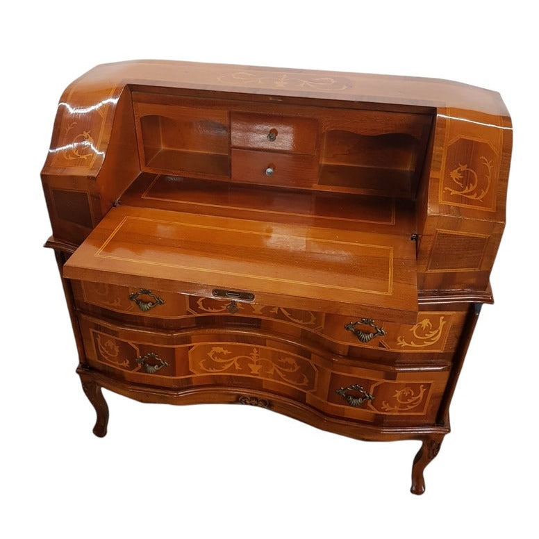 boudoir desk inlaid marquetry louis xvi desk