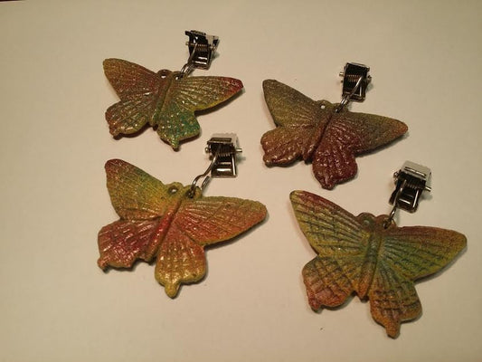 table cloth / curtain weights butterflies