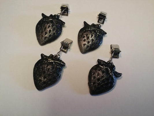 table cloth / curtain weights strawberry