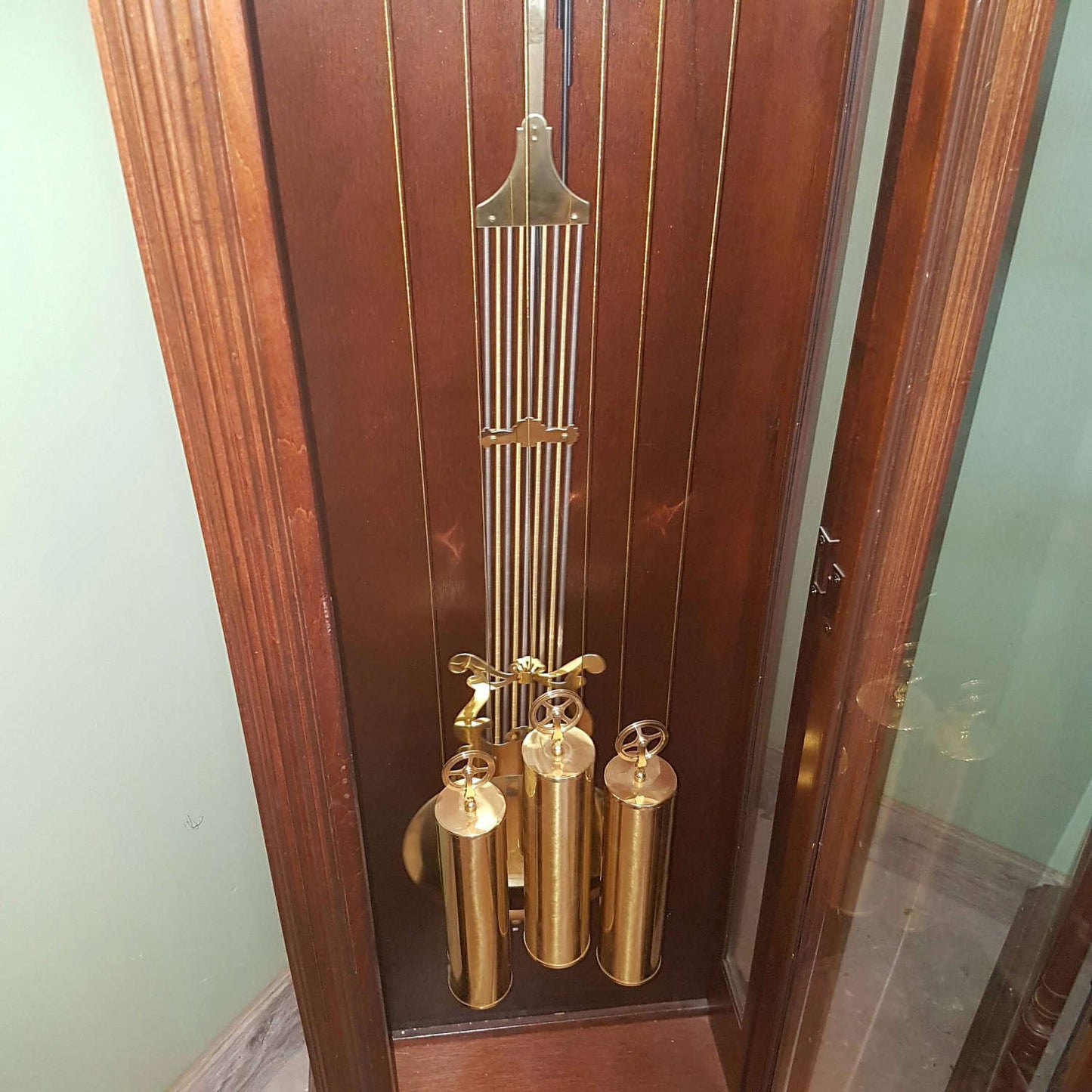 howard miller grandfather clock