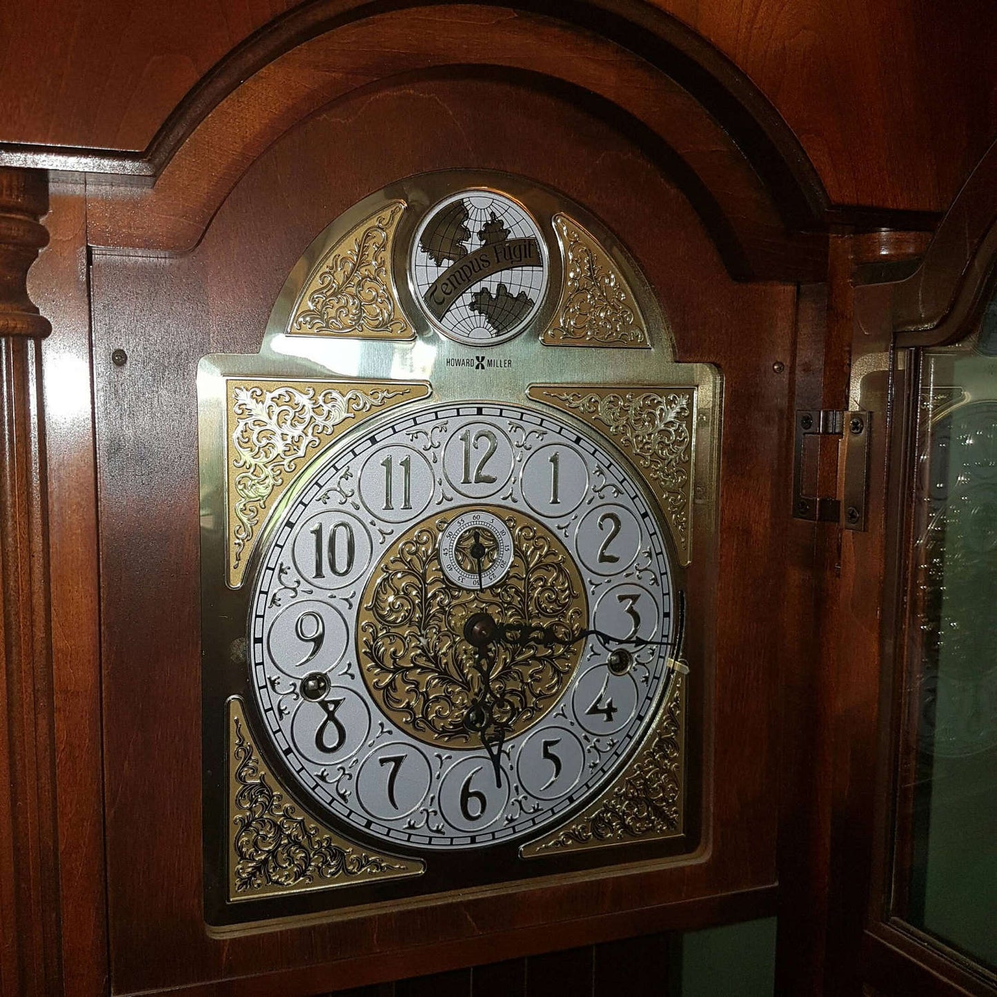 howard miller grandfather clock