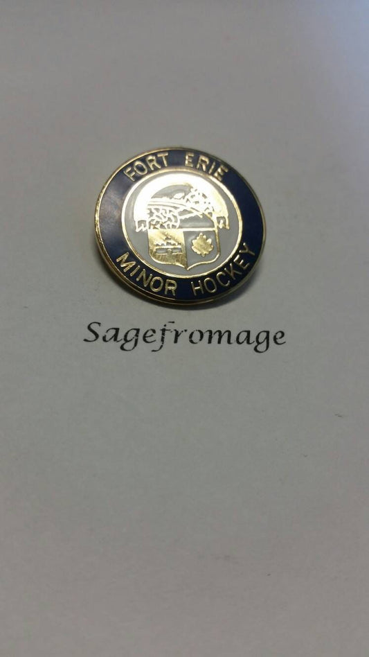 fort erie minor hockey pin