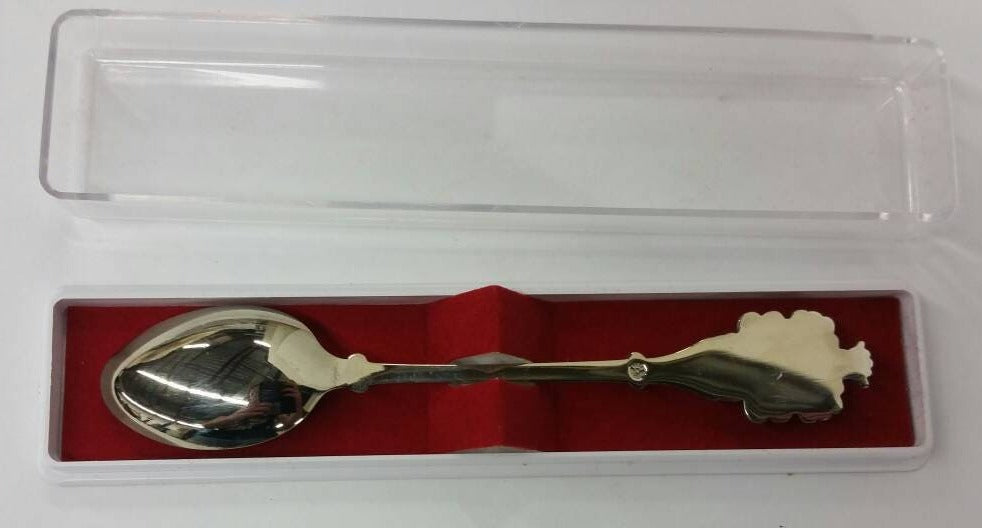 banff collectible souvenir spoon