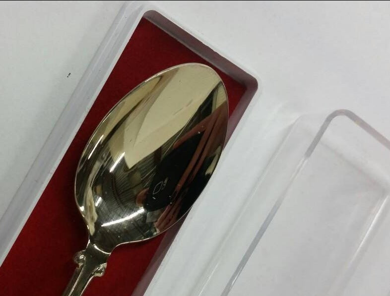 banff collectible souvenir spoon