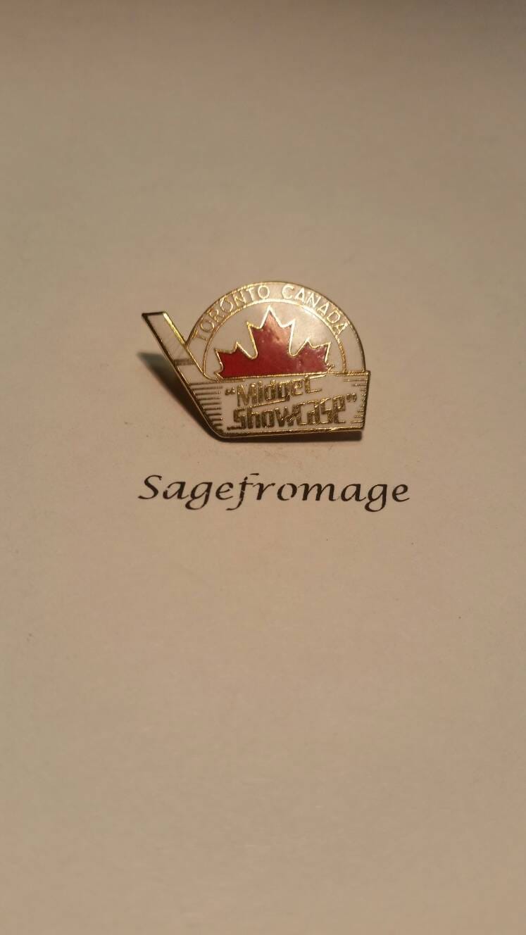 toronto canada midget showcase pin