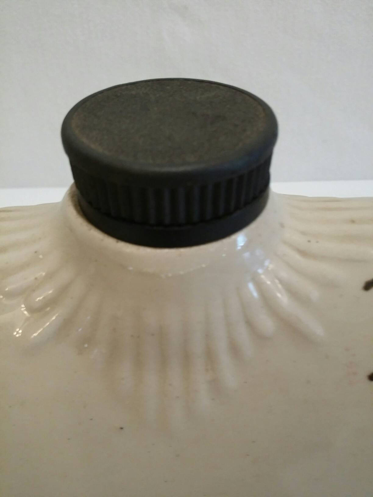 antique hot water foot warmer