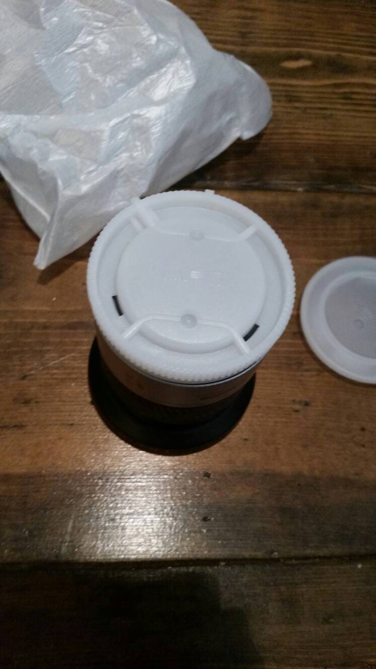 minolta maxxum camera lens still in original packaging