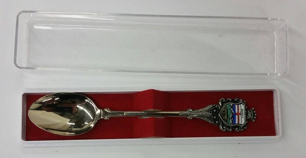 banff collectible souvenir spoon