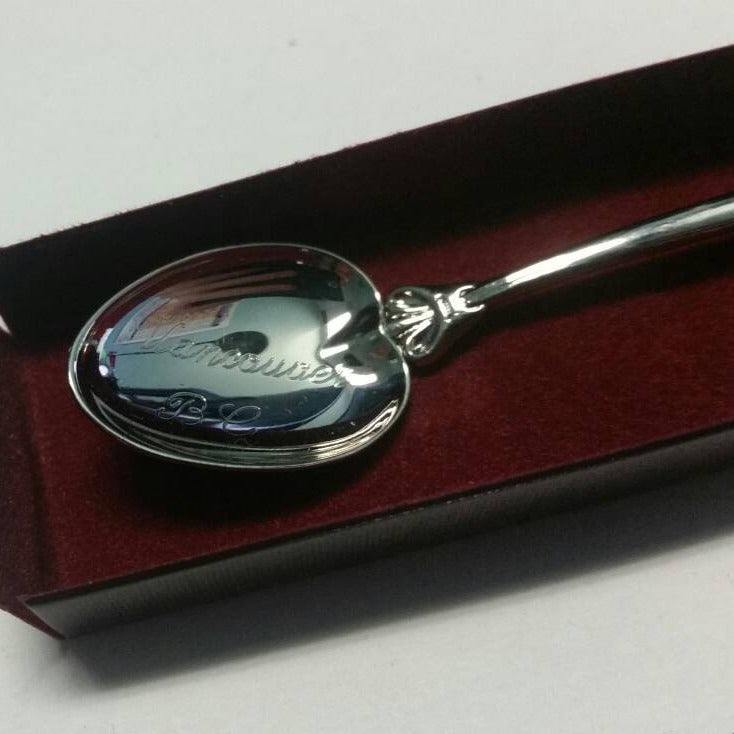 Vancouver BC RCMP Collectible Souvenir Spoon