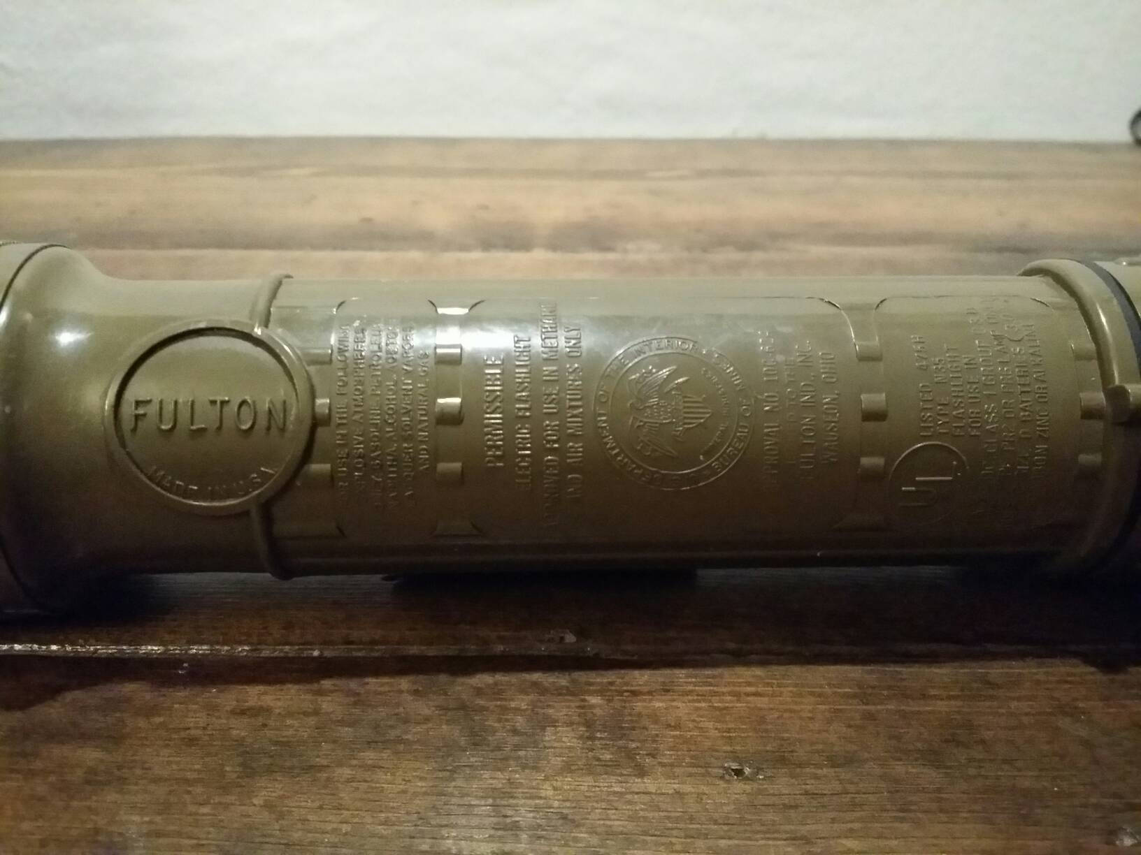 fulton flashlight