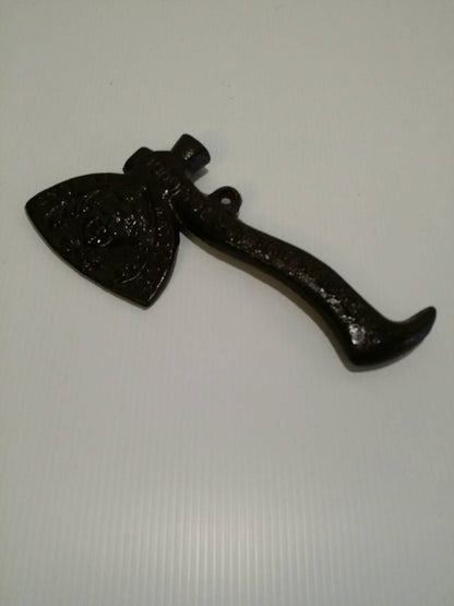 cast iron detroit prohibition hatchet