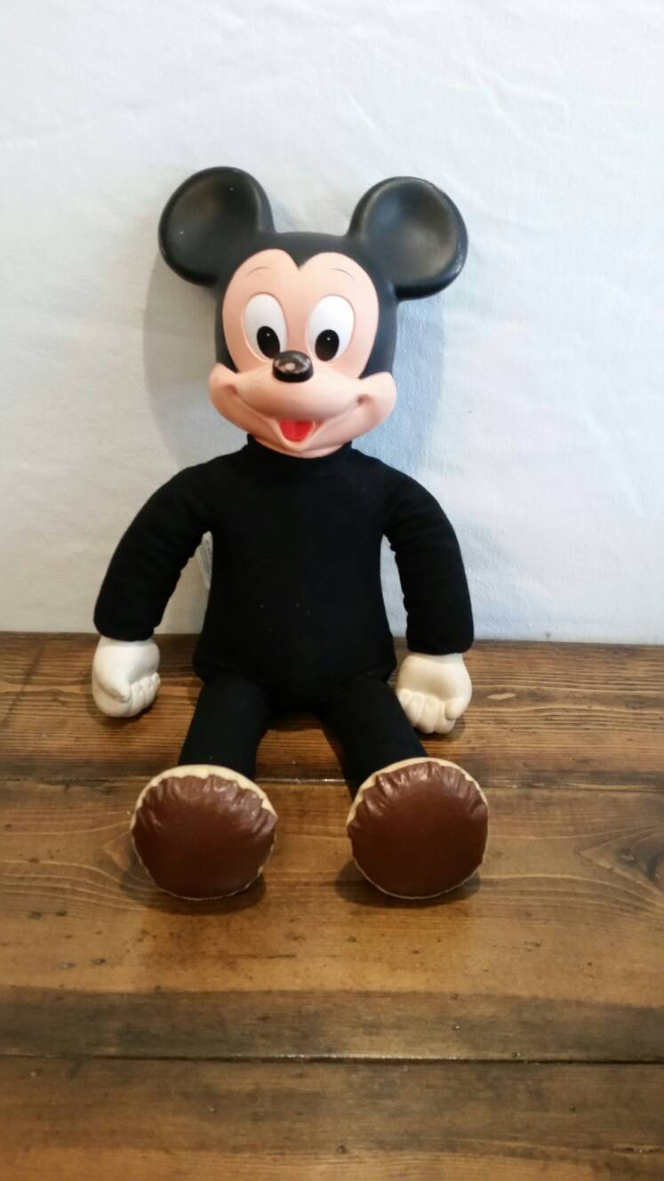 vintage mickey mouse doll