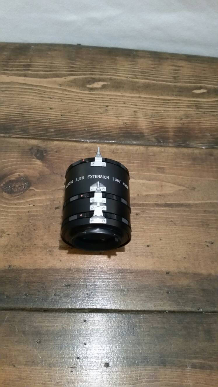 soligor auto extention tube nikon
