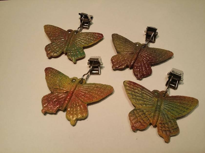 tablecloth weights picnic table weights butterflies