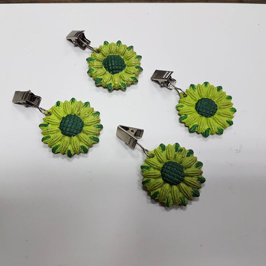 tablecloth weights patio table weights daisies