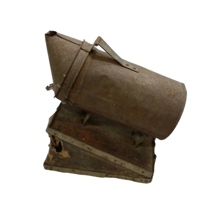 Antique Beekeepers Tin Bellows Smoker Bee Smoker