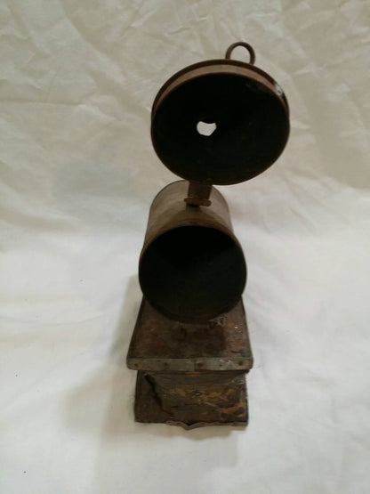 antique beekeepers tin smoker