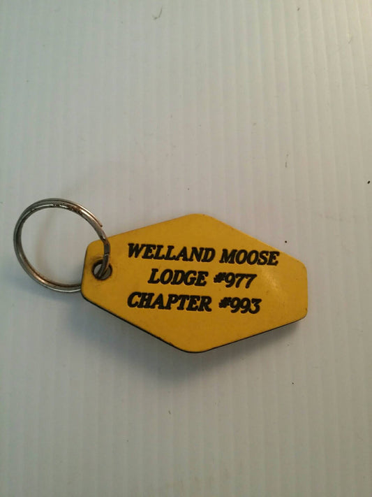 welland lodge key chain