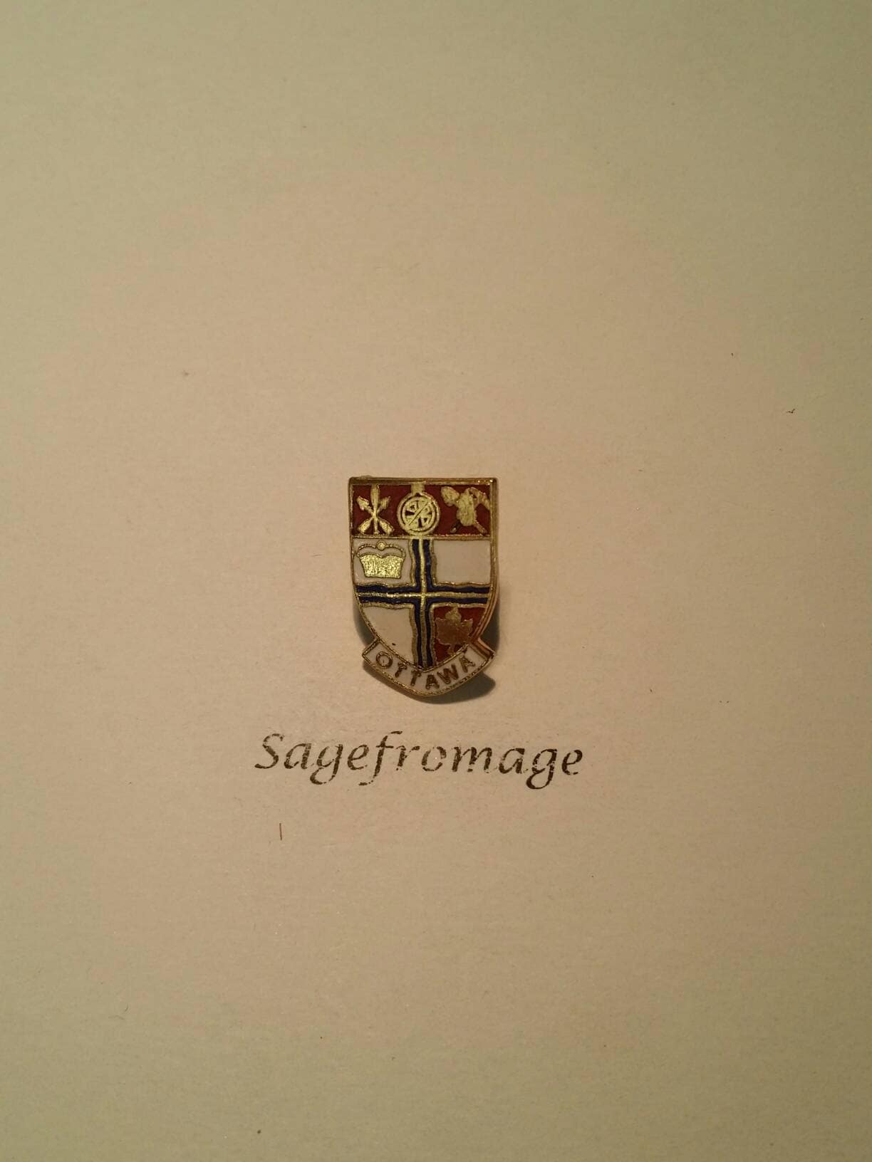 ottawa.  pin
