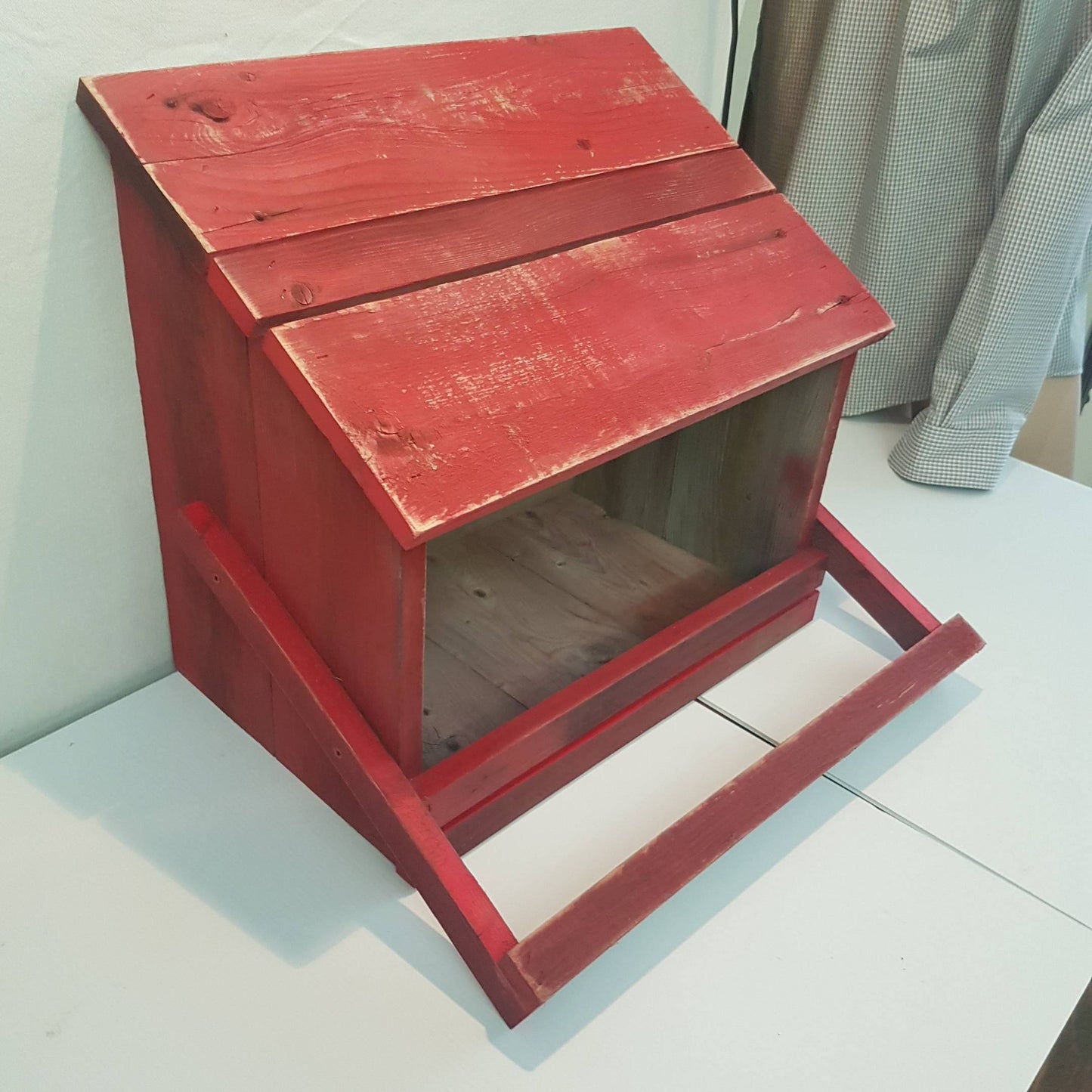 rustic chicken nesting box kit