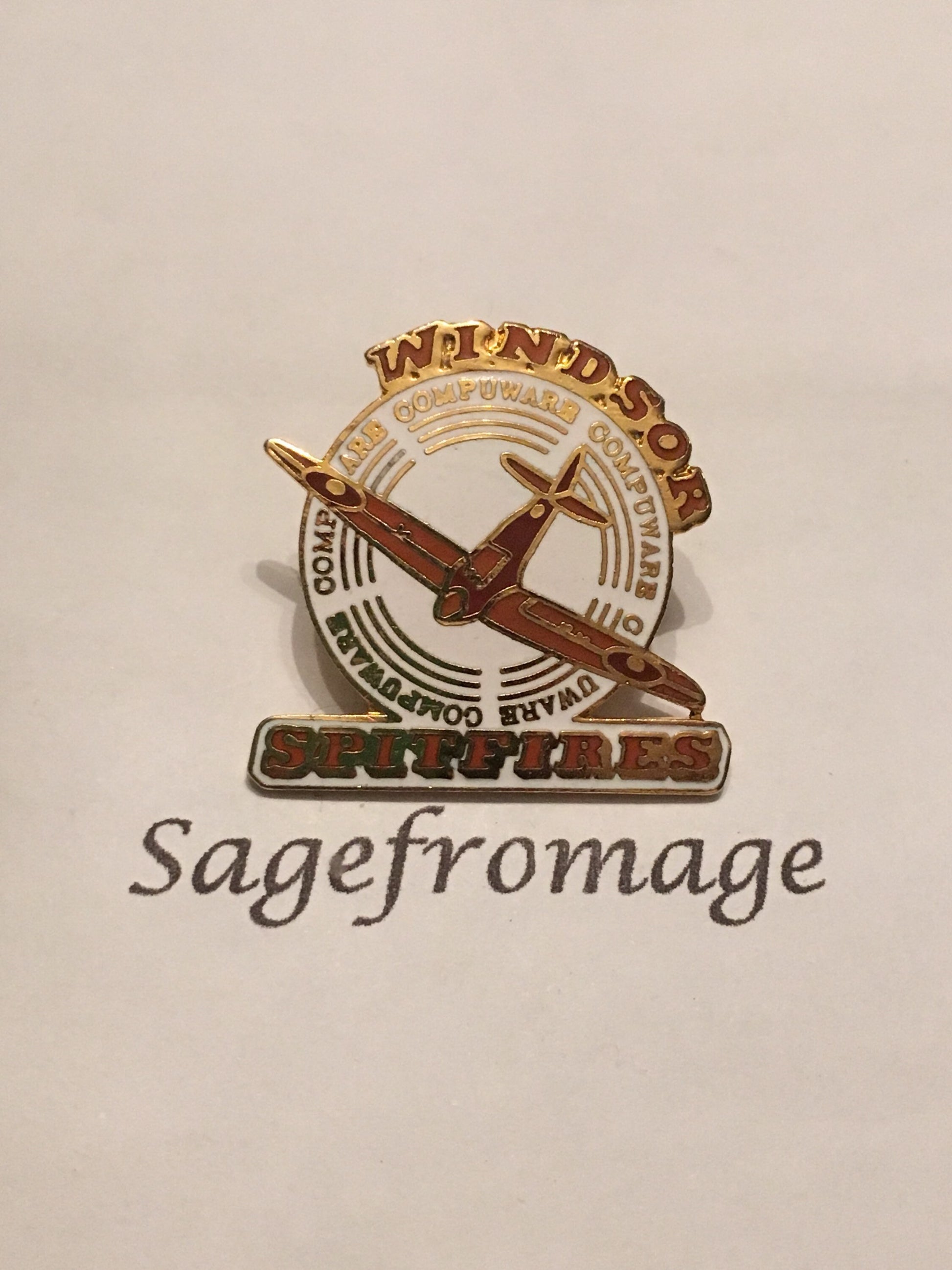 pin windsor spitfire push pin