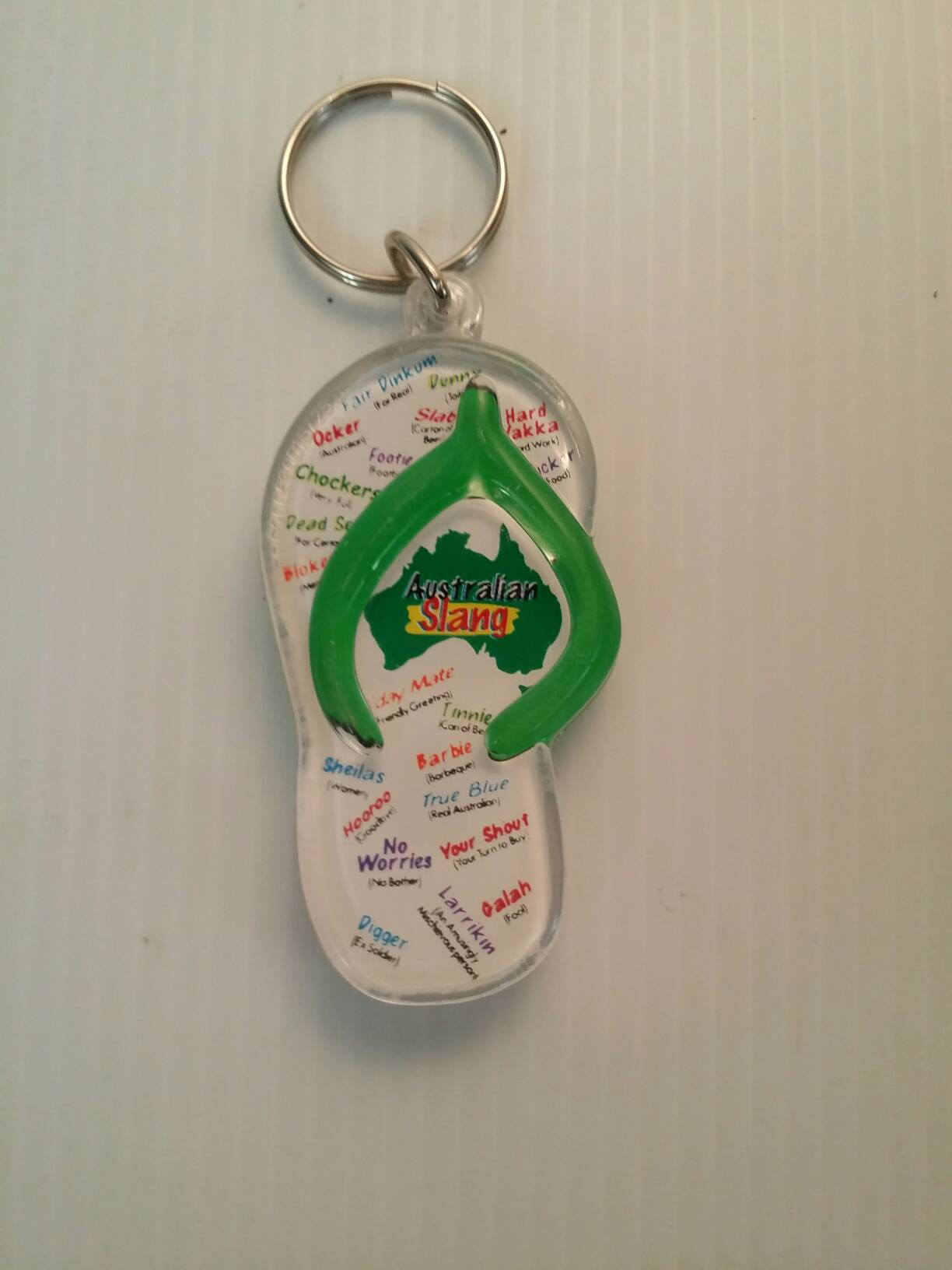 flip flop key chain